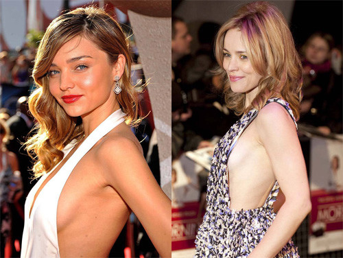 Miranda Kerr và Rachel McAdams