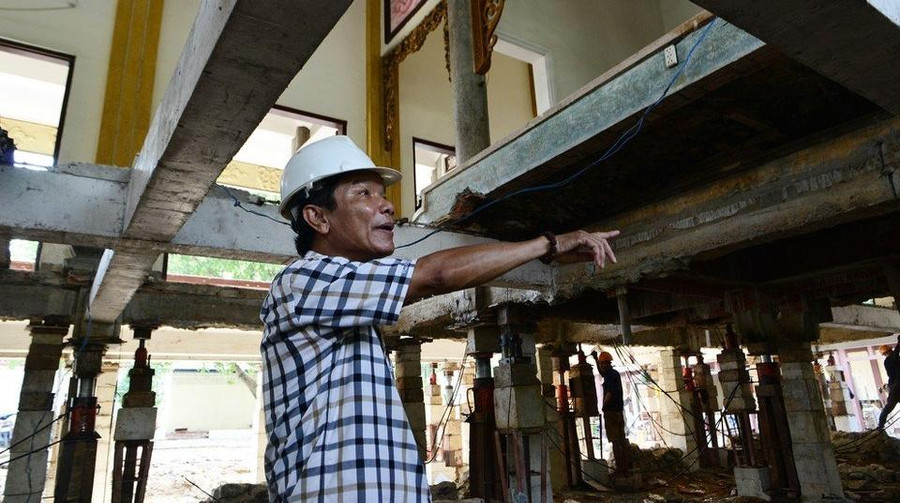 &apos;Thần đèn&apos; Nguyễn Văn Cư lên phương án di dời biệt thự Pháp cổ với 14 bước, kinh phí khoảng 2,5 tỷ đồng, làm trong 4 tháng (Ảnh: Nhân vật cung cấp).