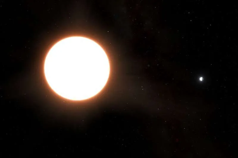 Hành tinh LTT9779b quay quanh ngôi sao của nó chỉ trong 19 giờ.