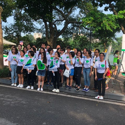 Đông đảo bạn trẻ hưởng ứng Lễ ra quân