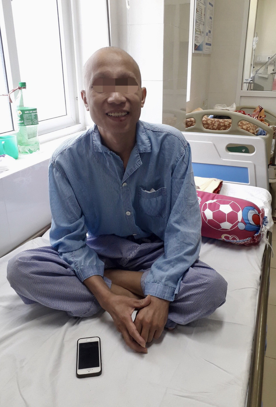 Bệnh nhân hồi phục sau thay huyết tương