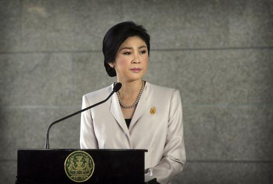 Cựu Thủ tướng Thái Lan Yingluck Shinawatra. Ảnh: AP Cựu Thủ tướng Thái Lan Yingluck Shinawatra. Ảnh: AP