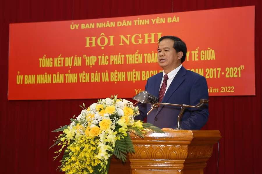 PGS.TS Đào Xuân Cơ - Giám đốc Bệnh viện Bạch Mai. Ảnh: BVCC.