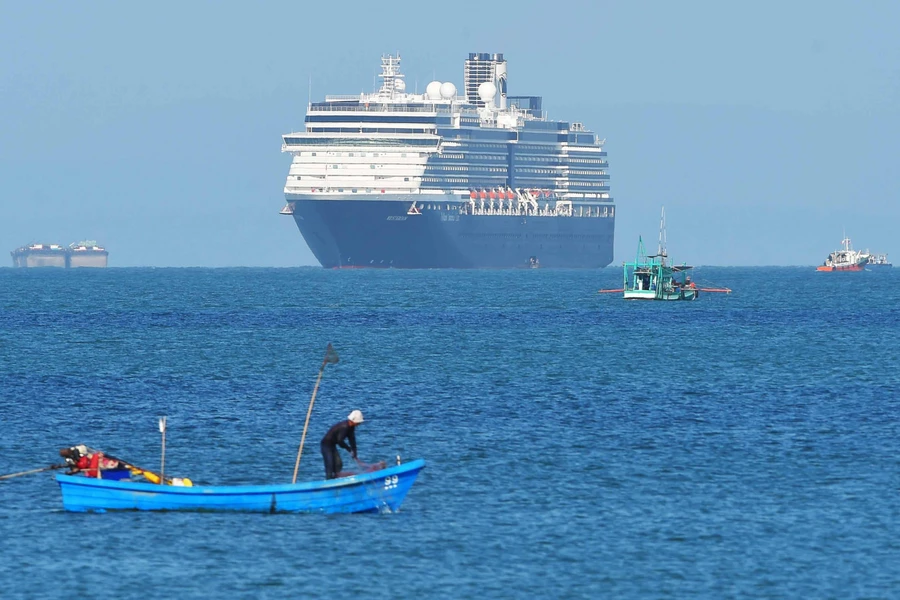 Hành khách trên tàu MS Westerdam dương tính với Covid-19 trong lần xét nghiệm thứ 2