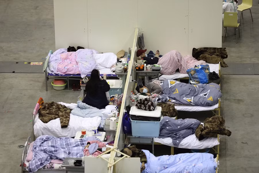 Nữ sinh Trung Quốc miệt mài ôn bài trong bệnh viện dù nhiễm Covid-19 ảnh 5 Nữ sinh Trung Quốc miệt mài ôn bài trong bệnh viện dù nhiễm Covid-19 ảnh 5