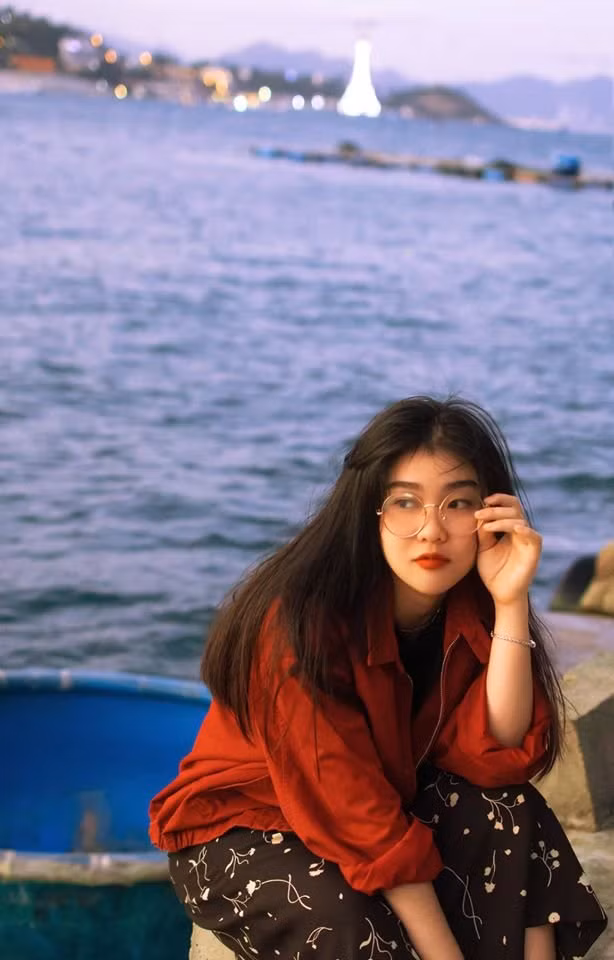 9x sở hữu vẻ đẹp mong manh như minh tinh Hongkong ảnh 6