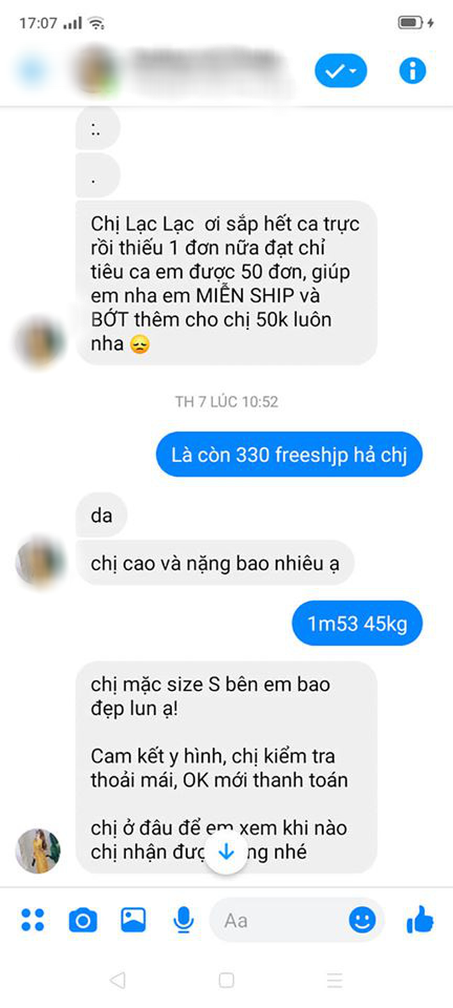Tưởng mua online được chiếc váy hoa giá hời, cô gái trẻ "sốc toàn tập" khi nhận được gói đồ nhưng cách trả thù ngược của chủ shop còn gây bất ngờ hơn - Ảnh 3. Tưởng mua online được chiếc váy hoa giá hời, cô gái trẻ "sốc toàn tập" khi nhận được gói đồ nhưng cách trả thù ngược của chủ shop còn gây bất ngờ hơn - Ảnh 3.