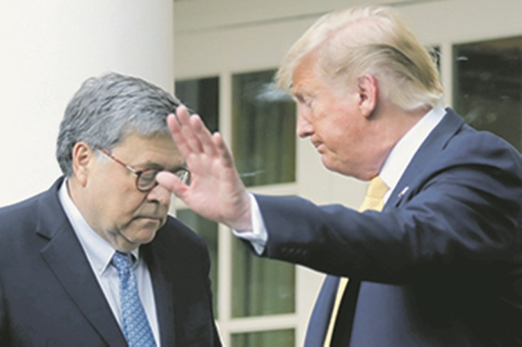 Căng thẳng trong chính trường nước Mỹ: Bộ trưởng Bộ Tư pháp William Barr sẽ từ chức?