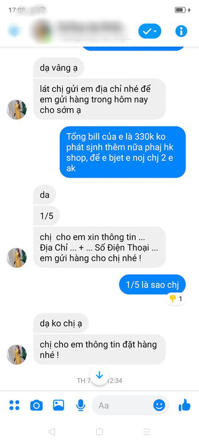 Tưởng mua online được chiếc váy hoa giá hời, cô gái trẻ "sốc toàn tập" khi nhận được gói đồ nhưng cách trả thù ngược của chủ shop còn gây bất ngờ hơn - Ảnh 4. Tưởng mua online được chiếc váy hoa giá hời, cô gái trẻ "sốc toàn tập" khi nhận được gói đồ nhưng cách trả thù ngược của chủ shop còn gây bất ngờ hơn - Ảnh 4.