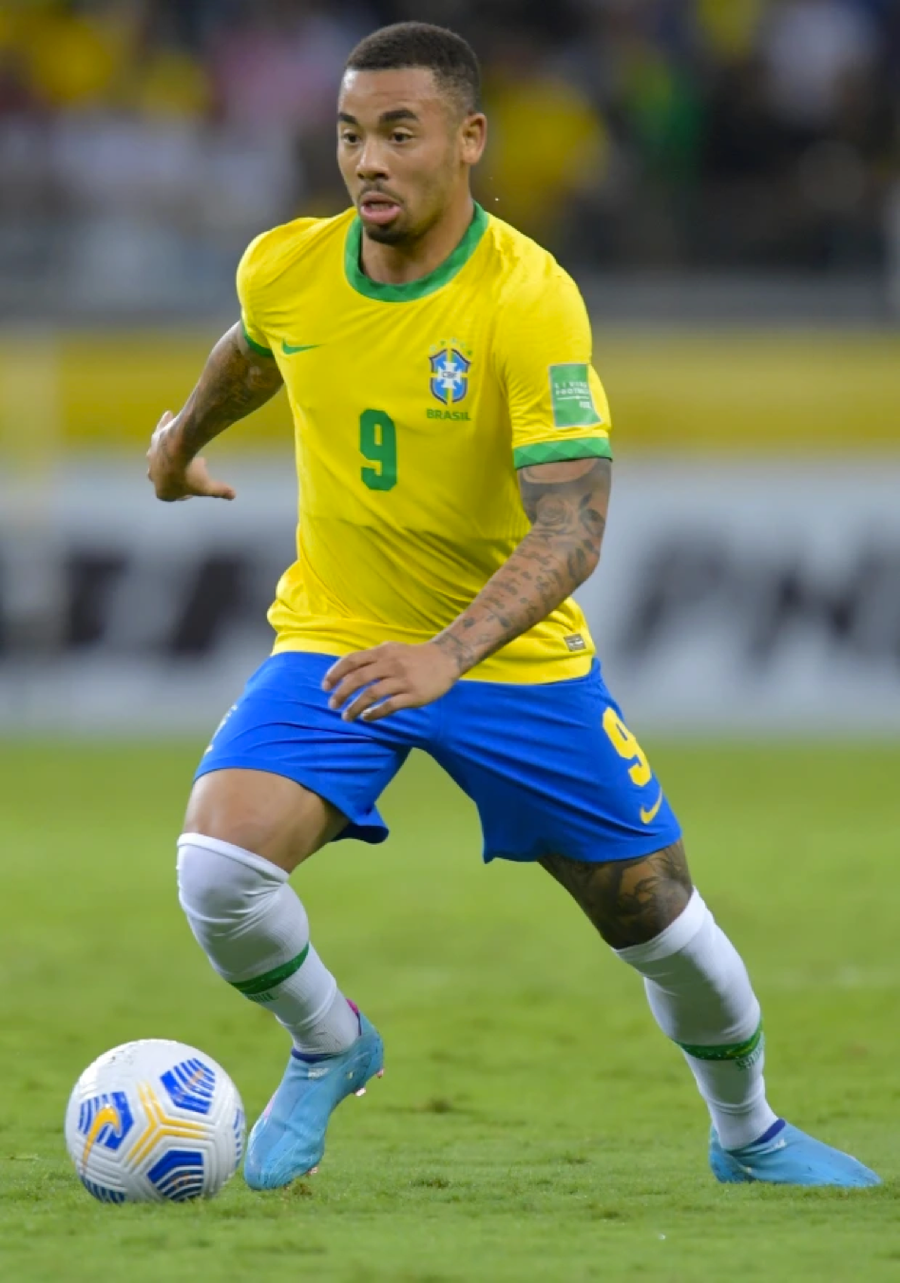 Tiền đạo Gabriel Jesus đang nỗ lực rất lớn để chiếm suất đá chính trong màu áo tuyển Brazil tại giải đấu trên đất Qatar. Tiền đạo Gabriel Jesus đang nỗ lực rất lớn để chiếm suất đá chính trong màu áo tuyển Brazil tại giải đấu trên đất Qatar.