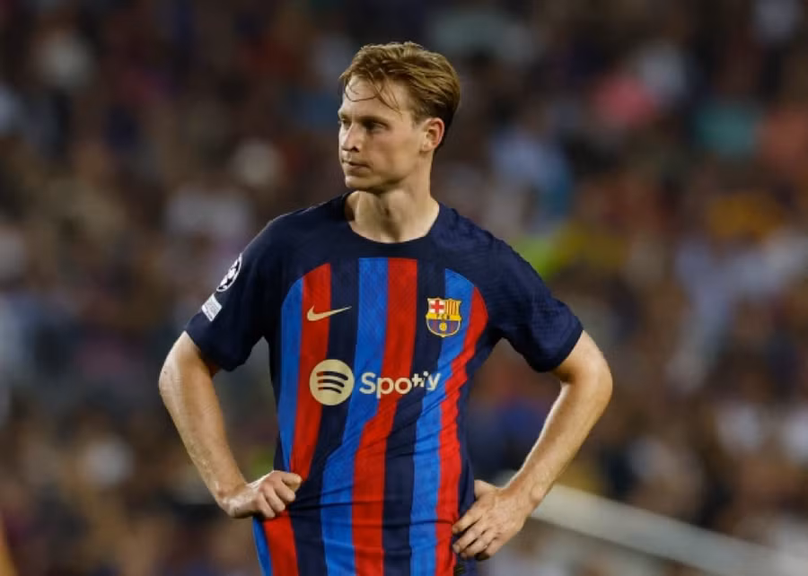 Frenkie de Jong có thể chơi ở Old Trafford mùa này ... cho Barcelona.
