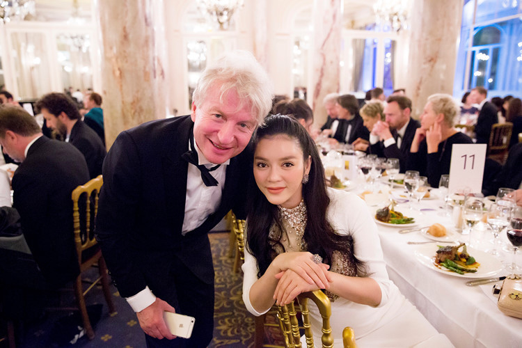 lý nhã kỳ dự vip party tại lhp cannes 2016 hình 9 ly nha ky du vip party tai lhp cannes 2016 hinh 9