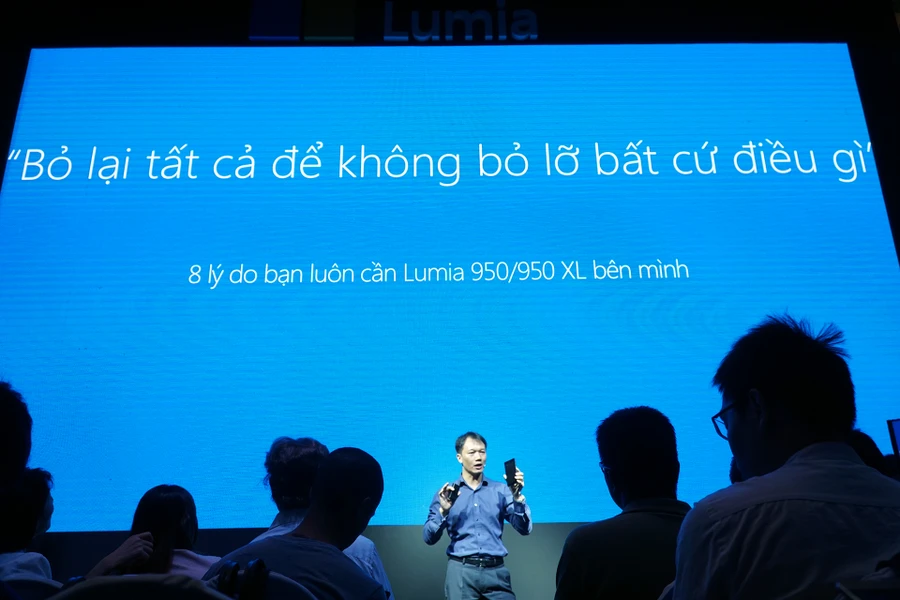 Tương lai khó đoán của điện thoại Lumia ở Việt Nam