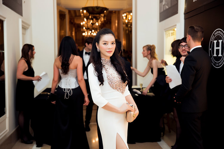 lý nhã kỳ dự vip party tại lhp cannes 2016 hình 1 ly nha ky du vip party tai lhp cannes 2016 hinh 1