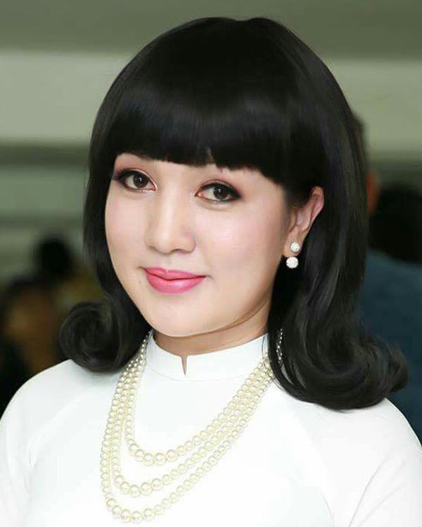 Bản sao danh ca Hương Lan khiến Chí Tài thích thú - Ảnh 4. Bản sao danh ca Hương Lan khiến Chí Tài thích thú - Ảnh 4.
