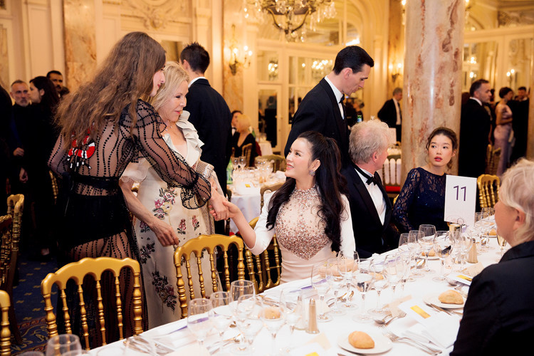 lý nhã kỳ dự vip party tại lhp cannes 2016 hình 3 ly nha ky du vip party tai lhp cannes 2016 hinh 3