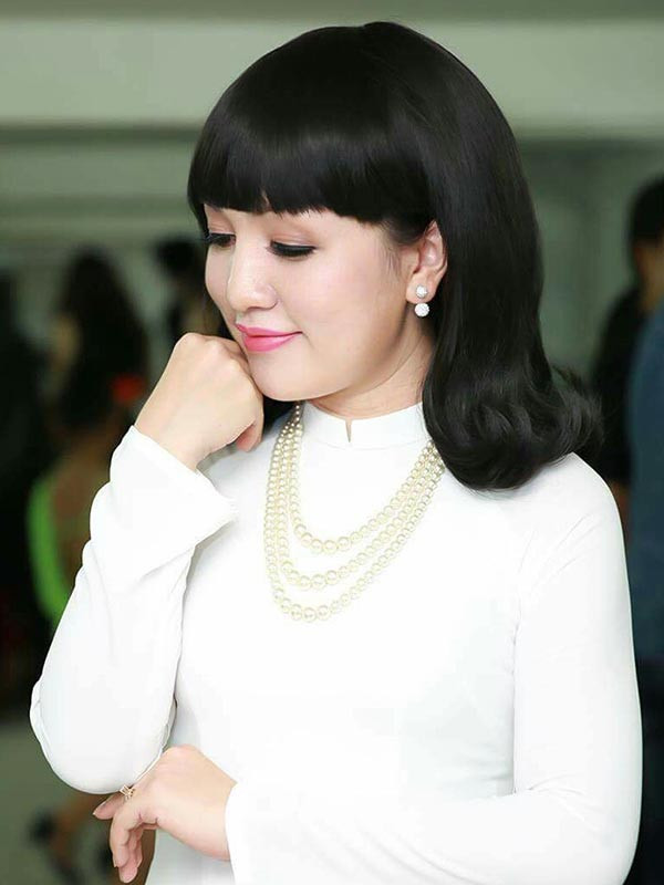 Bản sao danh ca Hương Lan khiến Chí Tài thích thú - Ảnh 5. Bản sao danh ca Hương Lan khiến Chí Tài thích thú - Ảnh 5.