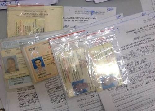 Hóa trang, mật phục ghi hình xử lý xe khách dừng đỗ trái phép ảnh 2