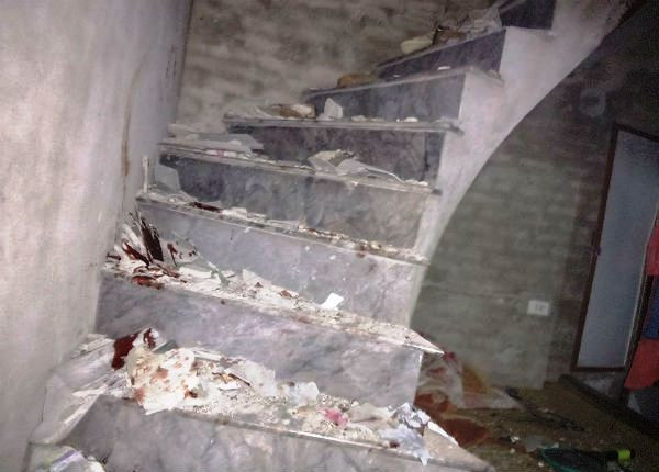 Nổ lớn trong đêm, nam thanh niên nguy kịch