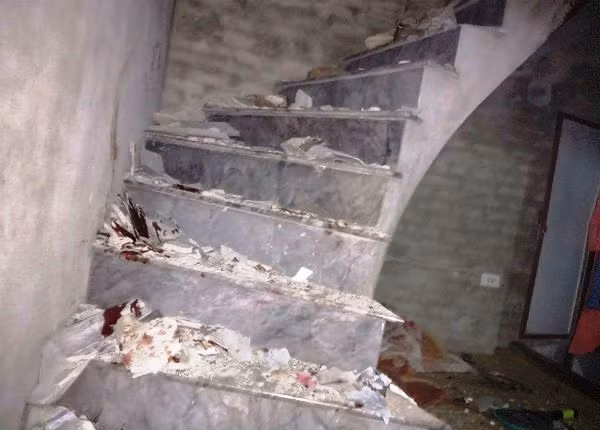 Nổ lớn trong đêm, nam thanh niên nguy kịch