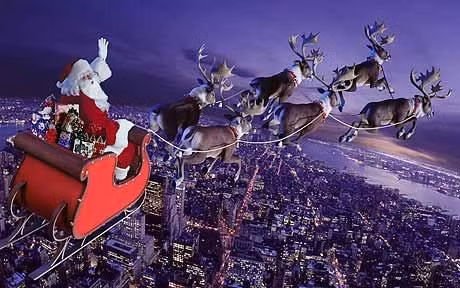 Khám phá khoa học thú vị về ông già Noel ảnh 3