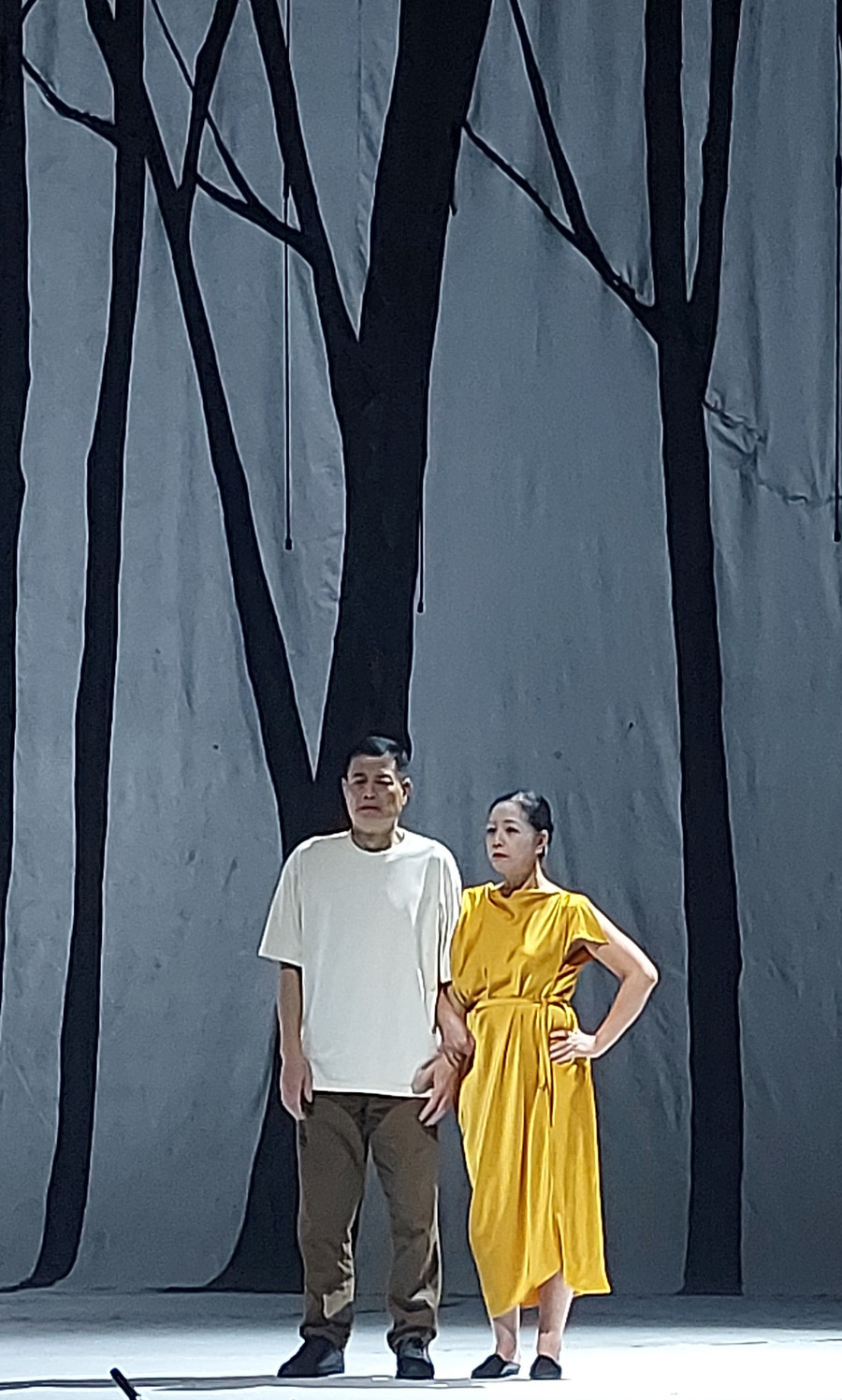 Vở kịch 'Hồn Trương Ba, da hàng thịt'. Ảnh: Bình Thanh Vở kịch 'Hồn Trương Ba, da hàng thịt'. Ảnh: Bình Thanh