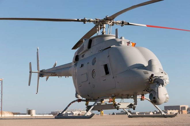 Trực thăng không người lái MQ-8 của Mỹ.