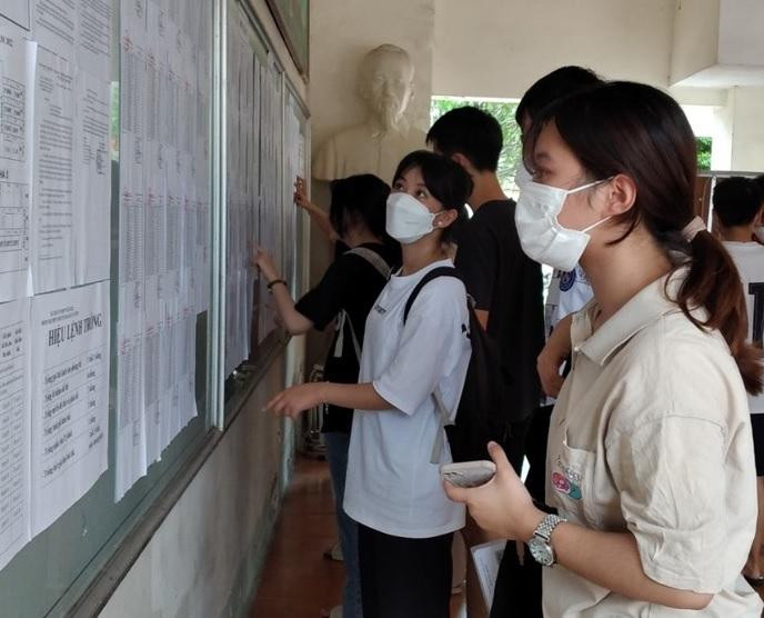 Kỳ thi tốt nghiệp THPT năm 2022, tỉnh Hoà Bình có hơn 9.000 thí sinh dự thi.