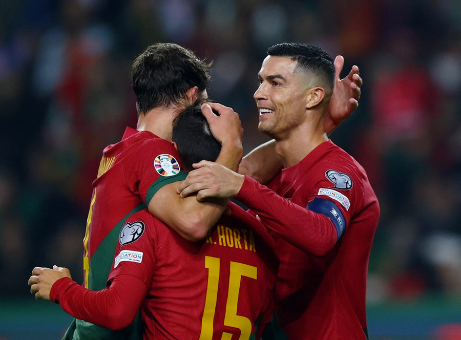 Ronaldo đang sung hơn tại EURO 2024.