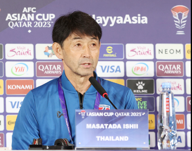 HLV Thái Lan muốn học trò học tập tinh thần Việt Nam ở Asian Cup 2023. HLV Thái Lan muốn học trò học tập tinh thần Việt Nam ở Asian Cup 2023.