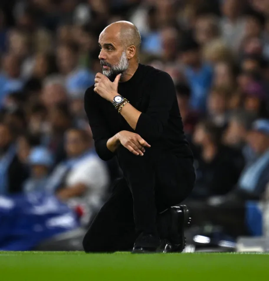HLV Pep Guardiola lên bàn mổ khẩn cấp ảnh 1 HLV Pep Guardiola lên bàn mổ khẩn cấp ảnh 1