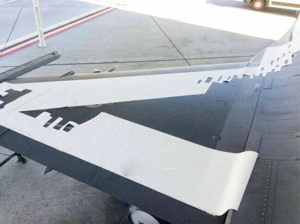 Hình ảnh ngụy trang F-16.