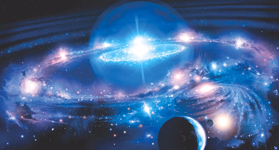 Vũ trụ không ngừng giãn nở theo mọi hướng.