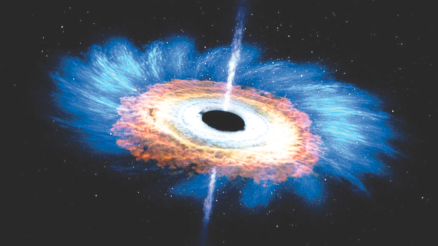 Dựa trên việc nghiên cứu các đám mây khí xung quanh lỗ đen, các nhà khoa học có thể đo được hằng số Hubble.