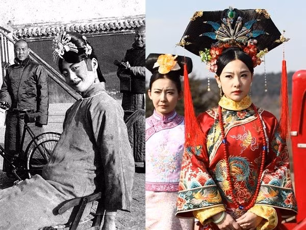 nhan sac that cua hoang hau, cong chua trong phim tq hinh anh 9