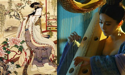 Nhan sắc thật của hoàng hậu, công chúa trong phim TQ hình ảnh 4 nhan sac that cua hoang hau, cong chua trong phim tq hinh anh 4