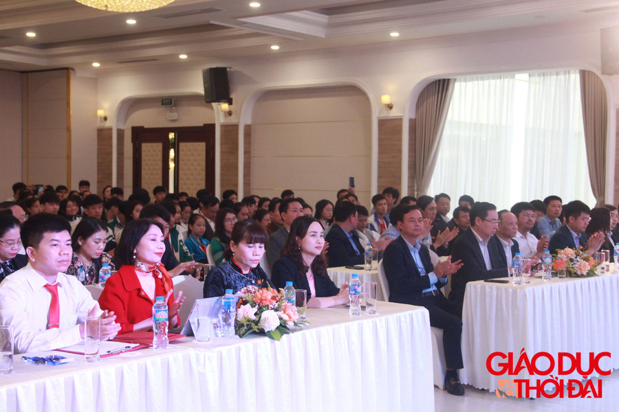 Các đại biểu tham dự Lễ tổng kết và trao giải (Ảnh: Vũ Long). Các đại biểu tham dự Lễ tổng kết và trao giải (Ảnh: Vũ Long).