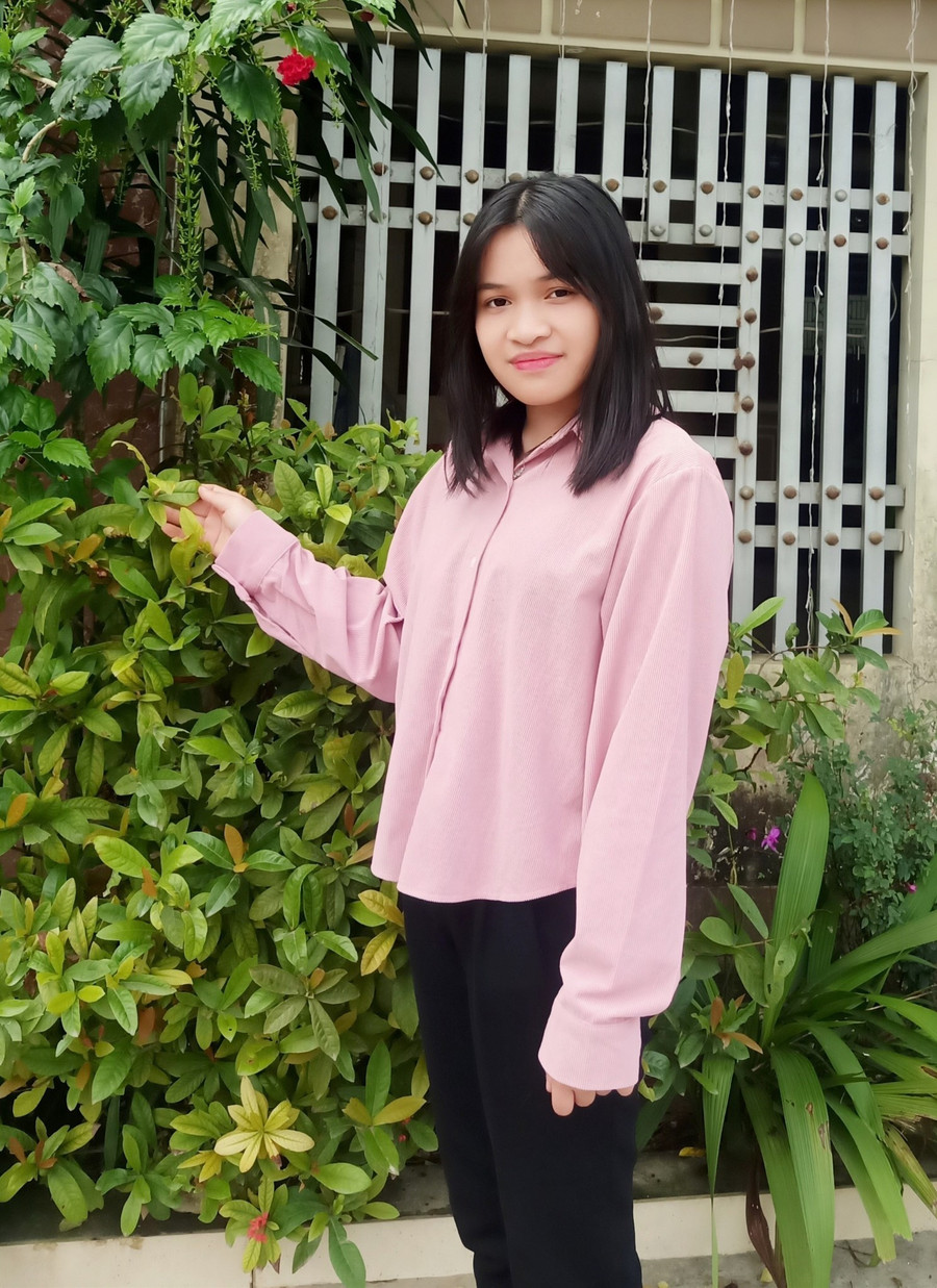 Bí quyết để đạt được những thành tích cao của Hà Linh là luôn phấn đấu bằng nội lực của bản thân. (Ảnh: M.N) Bí quyết để đạt được những thành tích cao của Hà Linh là luôn phấn đấu bằng nội lực của bản thân. (Ảnh: M.N)