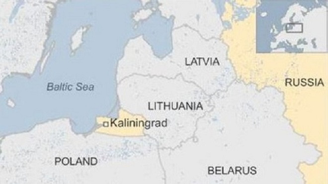 Ba Lan nằm ngay sát lãnh thổ vùng Lêningrad của Nga. Ba Lan nằm ngay sát lãnh thổ vùng Lêningrad của Nga.