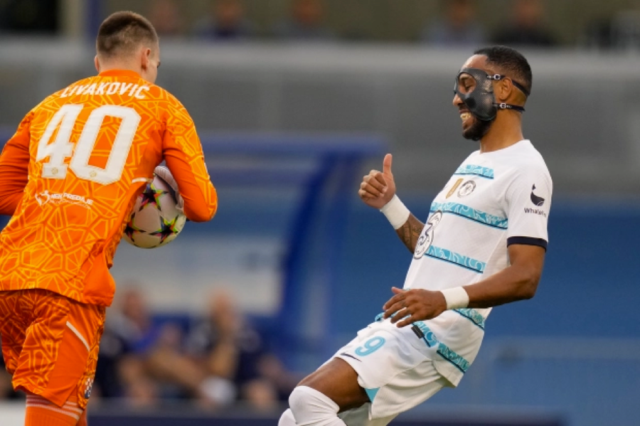 Pierre-Emerick Aubameyang có màn ra mắt thất vọng trong màu áo Chelsea. Pierre-Emerick Aubameyang có màn ra mắt thất vọng trong màu áo Chelsea.