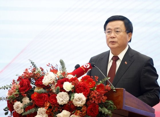 GS.TS Nguyễn Xuân Thắng - Giám đốc Học viện Chính trị quốc gia Hồ Chí Minh, Chủ tịch Hội đồng Lý luận T.Ư.