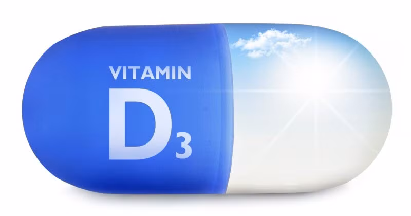 Vitamin D3 có thể hiệu quả hơn vitamin D2.