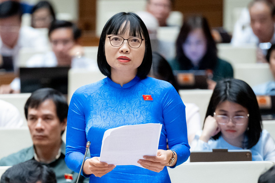 Đại biểu Nguyễn Thị Việt Nga (Đoàn ĐBQH tỉnh Hải Dương). Đại biểu Nguyễn Thị Việt Nga (Đoàn ĐBQH tỉnh Hải Dương).