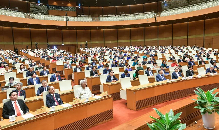 Sáng 29/6, Quốc hội đã thông qua Nghị quyết Kỳ họp thứ 7, Quốc hội khóa XV.