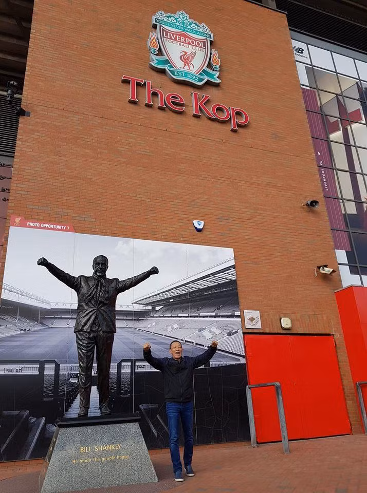 Những hình ảnh đời thường giản dị của MC Lại Văn Sâm - 3