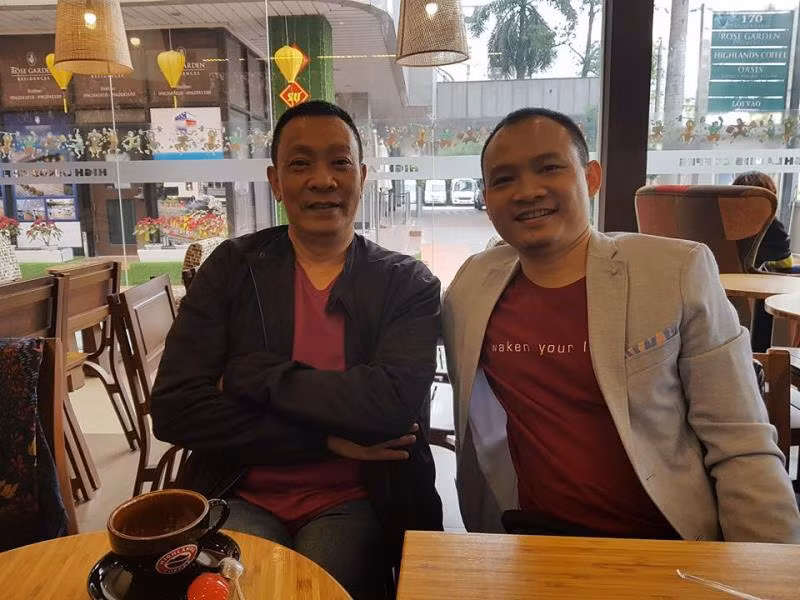 Hình ảnh đời thường giản dị của MC Lại Văn Sâm