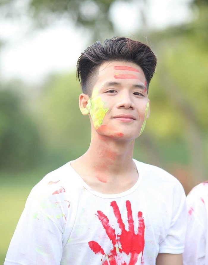 Hình ảnh Đăng Đức khi còn là học sinh lớp 12
