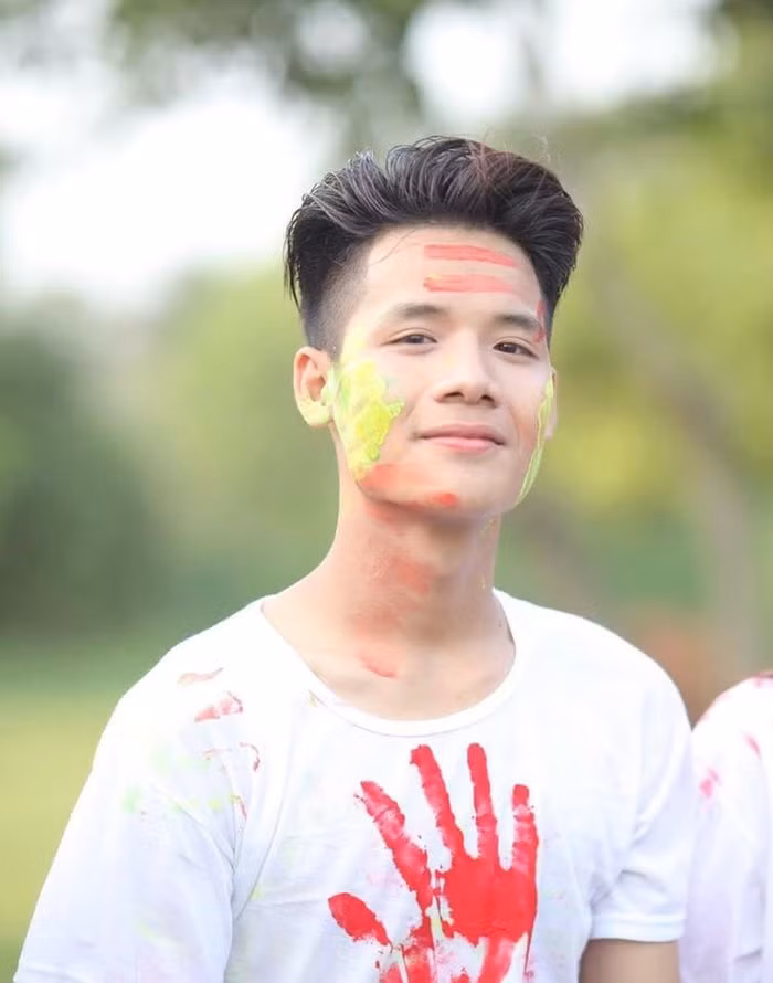 Hình ảnh Đăng Đức khi còn là học sinh lớp 12