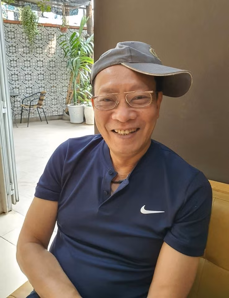 Những hình ảnh đời thường giản dị của MC Lại Văn Sâm - 1