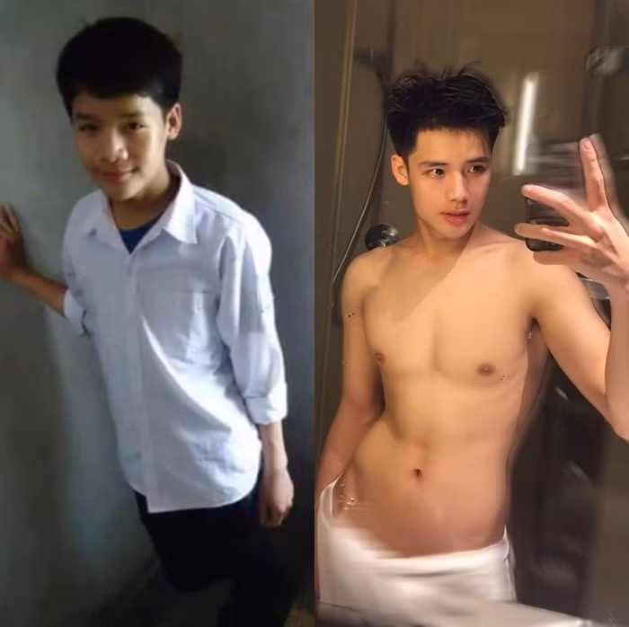 Sự thay đổi của chàng trai sinh năm 1998 từ năm lớp 8 đến năm 4 đại học